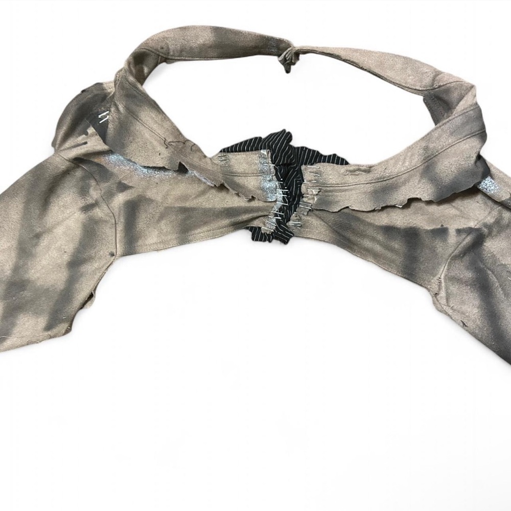 RARE One of a Kind Handmade Avant Garde Top